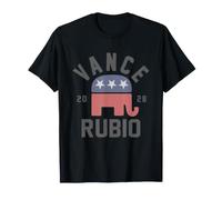 Vance Rubio 2028 J D Vance Marco Rubio President 2028 Funny T-Shirt
