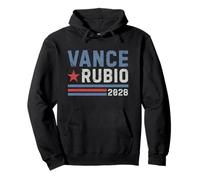 Vance Rubio 2028 President J.D. Vance 2028 Marco Rubio 2028 Pullover Hoodie