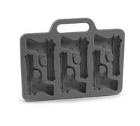 Vancgoods Cool Pistol Shape Ice Cube Tray Mould Mold Epoxy Resin Molds