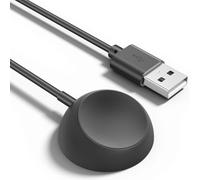 Vancle 100cm Replacement USB Magnetic Wireless Charging Cord for Samsung Galaxy Watch 7/6/5/4/3/Active 2/Active 1 Galaxy Watch Charger