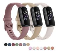 Vancle Bracelet for Fitbit Inspire 3 Bracelet for Men and Women, Adjustable Watch Strap, Classic Sport Replacement Strap for Fitbit Inspire 3 Wristbands, 130 mm - 205 mm (5.1 - 8.1 inches)