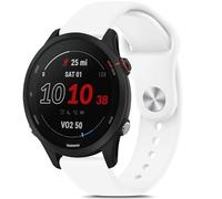 Vancle for Samsung Galaxy Watch Active 2 40 mm 44 mm/Galaxy Watch Active, 20 mm Soft Silicone Sport Strap Replacement Wristbands for Galaxy Watch 3 41 mm/Galaxy Watch 42 mm
