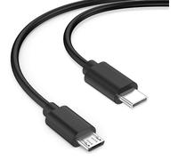 Vancle Micro USB to USB C Cable 1 m, USB C to Micro USB Charging Cable, Fast Charging Cable for Samsung S7 S6 S5 J7 J6 J5 J3, PS4, Kindle Fire, Bosch Intuvia, Kiox, Nyon 1, Yamaha, DJI Drone etc (Pack