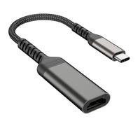 Vancle USB C to HDMI Adapter 4K@30Hz, Type C to HDMI Converter Thunderbolt 3/4, for iPhone 15 16 Pro/Max,MacBook Pro/Air Laptop, Galaxy, Surface Go, XPS, iPad, Huawei, Honor (4K@30Hz)