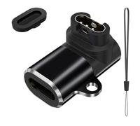 Vancle USB C to Watch Adapter, Charging Cable for Fenix 8/7 7S 7X/6S 6 6X, Forerunner 945 45 45S 55 245 265 Music,instinct Tactical,Venu Sq 2 Music,Approach S40,Vivoactive 6 5 4 4S 3 3s Black01