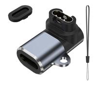 Vancle USB C to Watch Adapter, Charging Cable for Fenix 8/7 7S 7X/6S 6 6X, Forerunner 945 45 45S 55 245 265 Music,Venu Sq 2 Music,Approach S40,Vivoactive 6 5 4 4S 3 3s Deepgrey01