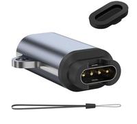 Vancle USB C to Watch Adapter, Charging Cable for Fenix 8/7 7S 7X/6S 6 6X, Forerunner 945 45 45S 55 245 265 Music,Venu Sq 2 Music,Approach S40,Vivoactive 6 5 4 4S 3 3s Deepgrey02