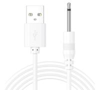 Vancle Wand Charger Replacement DC Charging Cable Set Compatible with lovesense, Compatible with Tracys Dog,Tracy's Dogg Beauty Instrument USB Charger Cords 2.5mm*18mm Wand Vibrating Massager Charger