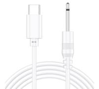 Vancle Wand Charger Replacement USB C DC Charging Cable Compatible with lovesense, compatible with Tracys Dog,Tracy's Dogg Beauty Instrument Charger Cords 2.5mm*18mm Wand Vibrating Massager Charger