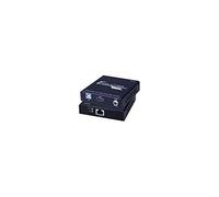 Vanco EVEXKVM1 HDMI KVM Extender 1080p USB 2.0 165ft/50m PoE, Black, Manual Operation, Push Button Actuator