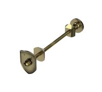 Vancoco Brass Radiator Wall Stay Vintage Cast Iron Wall Stay Bracket Round Base Column Radiator Wall Stay Bracket for Heating System (Antique Brass)