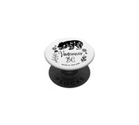Vancouver BC Bear & Flowers Nature At Your Door Design PopSockets Adhesive PopGrip