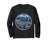 Vancouver, British Columbia, Canada, Long Sleeve T-Shirt