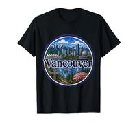 Vancouver, British Columbia, Canada, T-Shirt