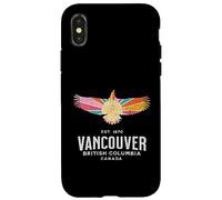 VANCOUVER BRITISH COLUMBIA CANADA Wildlife Nature Canadian Case for iPhone X/XS