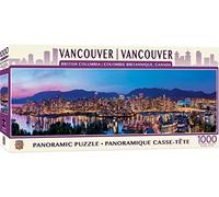 Vancouver Canada 1000pc Panoramic Jigsaw Puzzle 990mm x 330mm