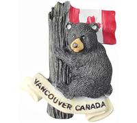 Vancouver Canada Refrigerator Magnet Tourism Tourist Souvenir 3D Fridge Decoration Magnetic Sticker Craft