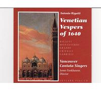 Vancouver Cantata Singers - Ventian Vespers of 1640