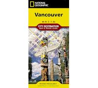 Vancouver Map: Destination City Map (National Geographic Destination City Map)
