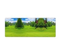 Vancouver Golf Course Computer Desk Pad, Non-Slip Surface Mat for Enhanced Gaming Performance and Office Productivity
