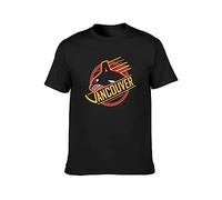 Vancouver Hockey Retro Canucks T-Shirt Mens Unisex Tee T-Shirt Black XL