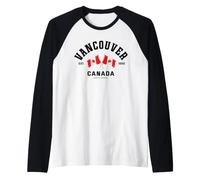Vancouver Home Vancouver Canada Family Trip Canada Canadian Raglan Baseball Tee