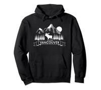 Vancouver Hoodie for Men Women | Vancouver BC Canada Moose Pullover Hoodie