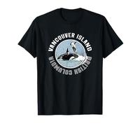 Vancouver Island BC Canada Orca Whales Adventure Keepsake T-Shirt