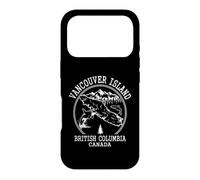 Vancouver Island British Columbia Orca Map Case for iPhone 17 Pro