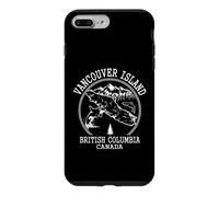 Vancouver Island British Columbia Orca Map Case for iPhone 7 Plus/8 Plus