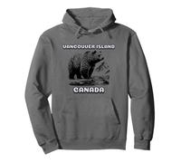 Vancouver Island Canada Bear Vacation Pullover Hoodie