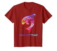 Vancouver Island Fisherman Orca Whale T-Shirt