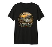 Vancouver Island Tofino Pacific and Coast Adventure Premium T-Shirt