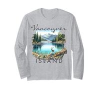 Vancouver Island Travel Trip Vancouver Island Exploring Long Sleeve T-Shirt
