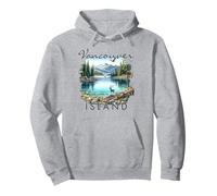 Vancouver Island Travel Trip Vancouver Island Exploring Pullover Hoodie