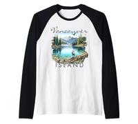 Vancouver Island Travel Trip Vancouver Island Exploring Raglan Baseball Tee