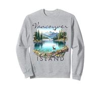 Vancouver Island Travel Trip Vancouver Island Exploring Sweatshirt
