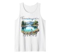 Vancouver Island Travel Trip Vancouver Island Exploring Tank Top