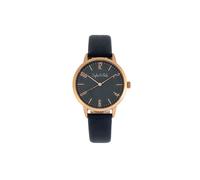 Vancouver Leather-Band Watch Sophie and Freda Blue One Size