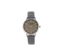 Vancouver Leather-Band Watch Sophie and Freda Grey One Size