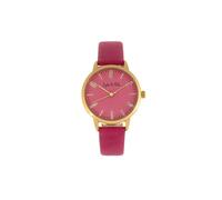 Vancouver Leather-Band Watch Sophie and Freda Pink One Size
