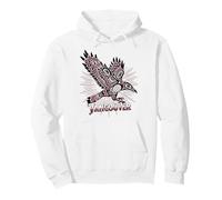 Vancouver Raven & Sun Pacific Northwest Native Tribal Art Pullover Hoodie