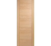 Vancouver Solid Core Internal Door - Prefinished - 2040 x 726mm Oak