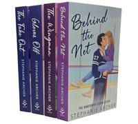 Vancouver Storm Series by Stephanie Archer 4 Books Collection Set (Behind The Net, The Fake Out, The Wingman & Gloves Off)