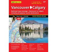 Vancouver to Calgary, Back Road Atlas