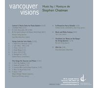 Vancouver Visions: Music by Stephen Chatman