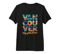 Vancouver Vistas Premium T-Shirt
