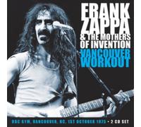 Vancouver Workout by Frank Zappa & The Mothers Of Invention (CD 2016)