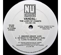 Vandal - Vandal - The Laws Of Chants - Volume One - Nu Groove Records