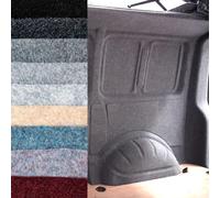 Vandalised- 4 Way Stretch Carpet Lining - for Camper/Van/Caravan - 9 Colours, Various Lengths (5: White Grey, 2meter x 2meter)